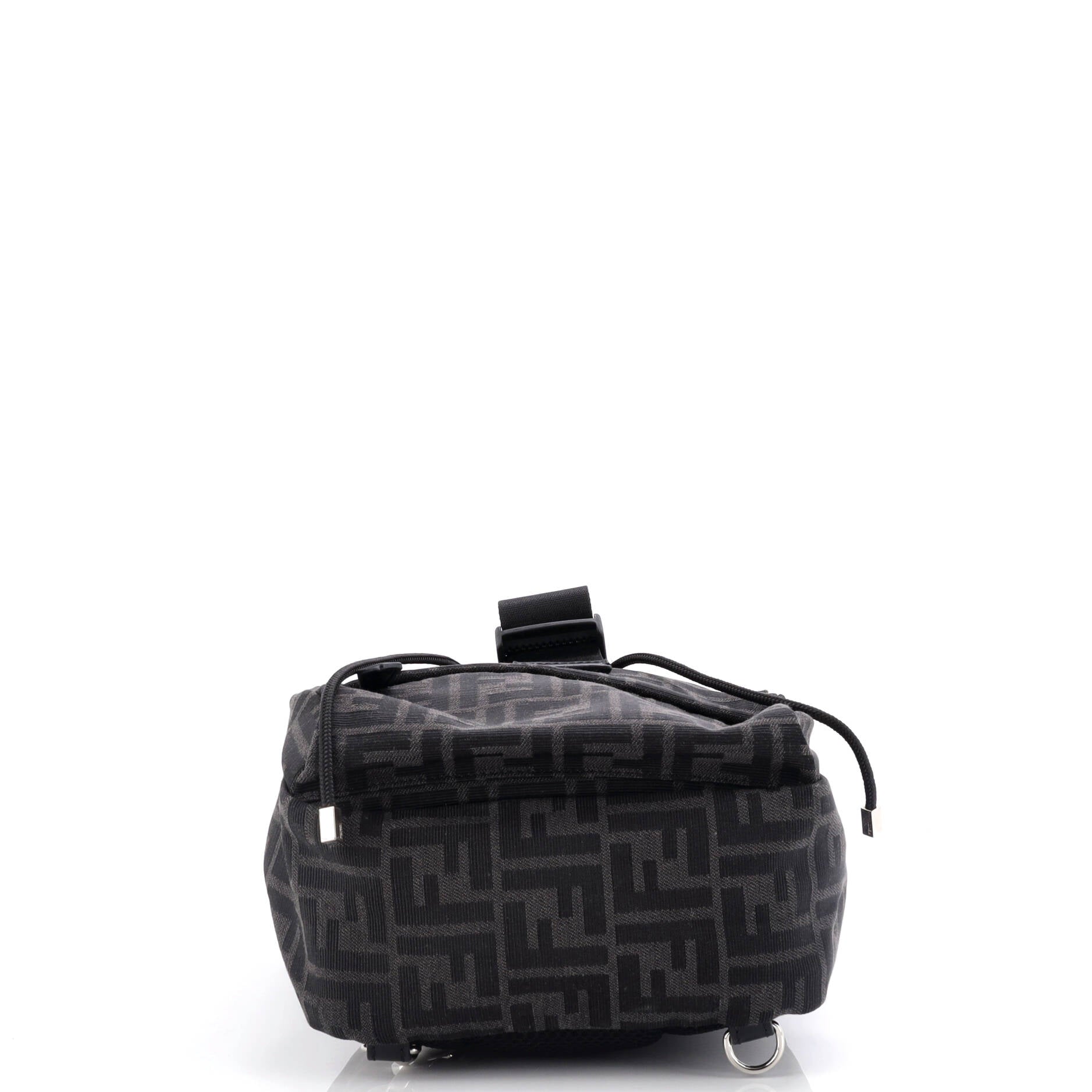 Fendiness Backpack Zucca Canvas Small