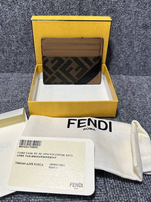 Fendi card wallet