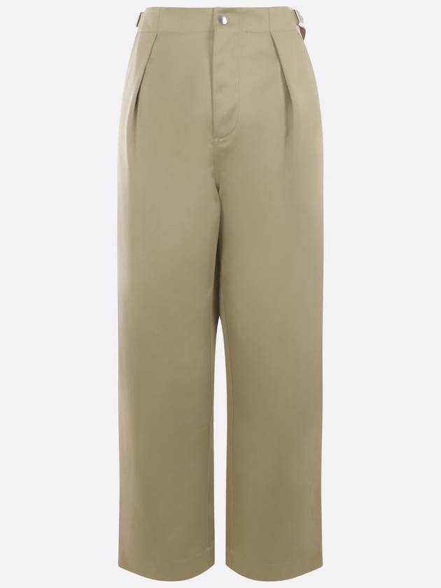 Burberry side buckle pants 8077505 B7311 B0110820881
