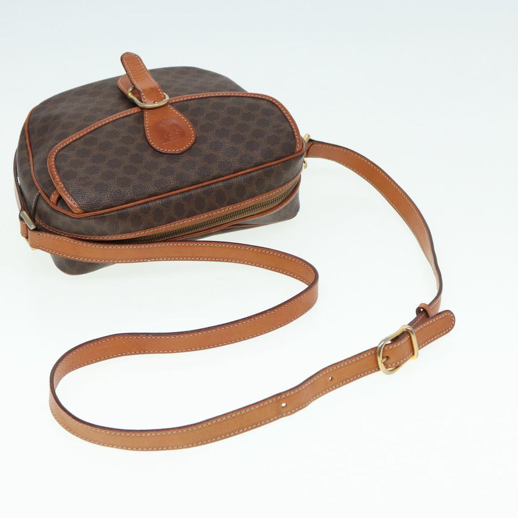 CELINE Macadam Shoulder Bag