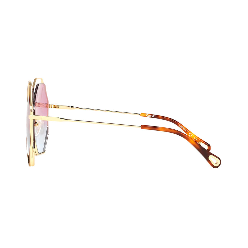 Chloe  CH 0046S 003 58mm Womens Geometric Sunglasses