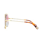 Chloe  CH 0046S 003 58mm Womens Geometric Sunglasses