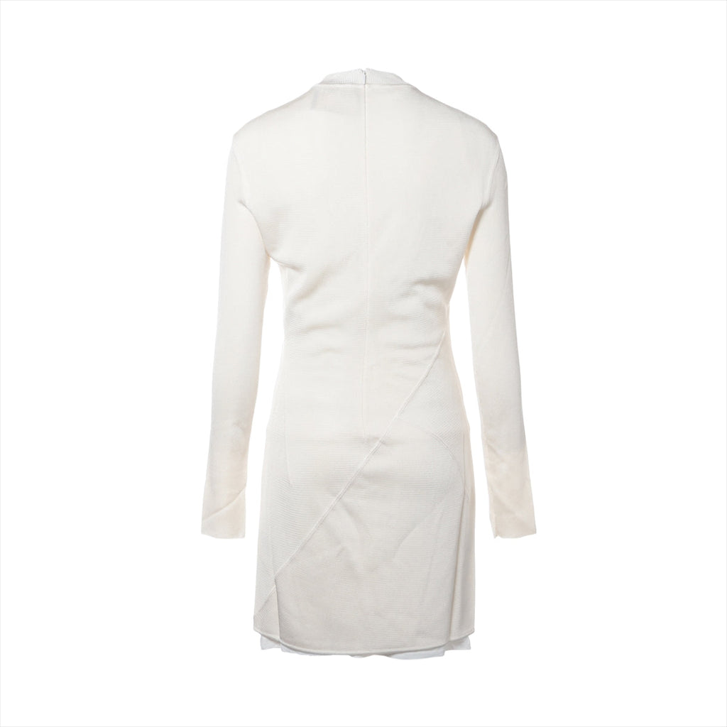 Fendi x Versace 22 Years Leion  One Earrings 42  Ivory FZD952 FenderChef