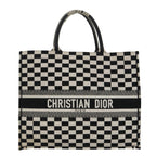 Dior Book Tote  Canvas Tote Bag (Pre-Owned)