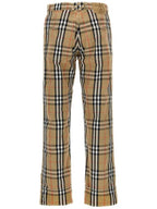 Burberry Burberry Check Pants