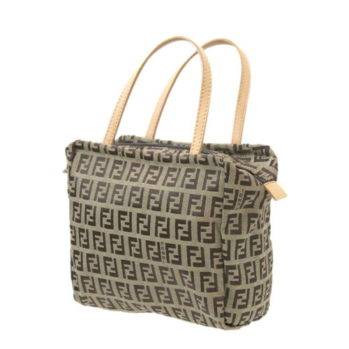 Fendi Zucca  Canvas Tote Bag ()