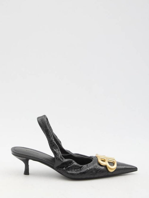Balenciaga Monaco 50mm slingback pumps