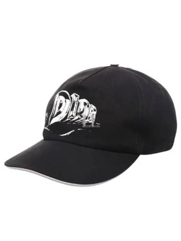 Astero Signature Ball Cap Black Dior