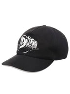 Astero Signature Ball Cap Black Dior