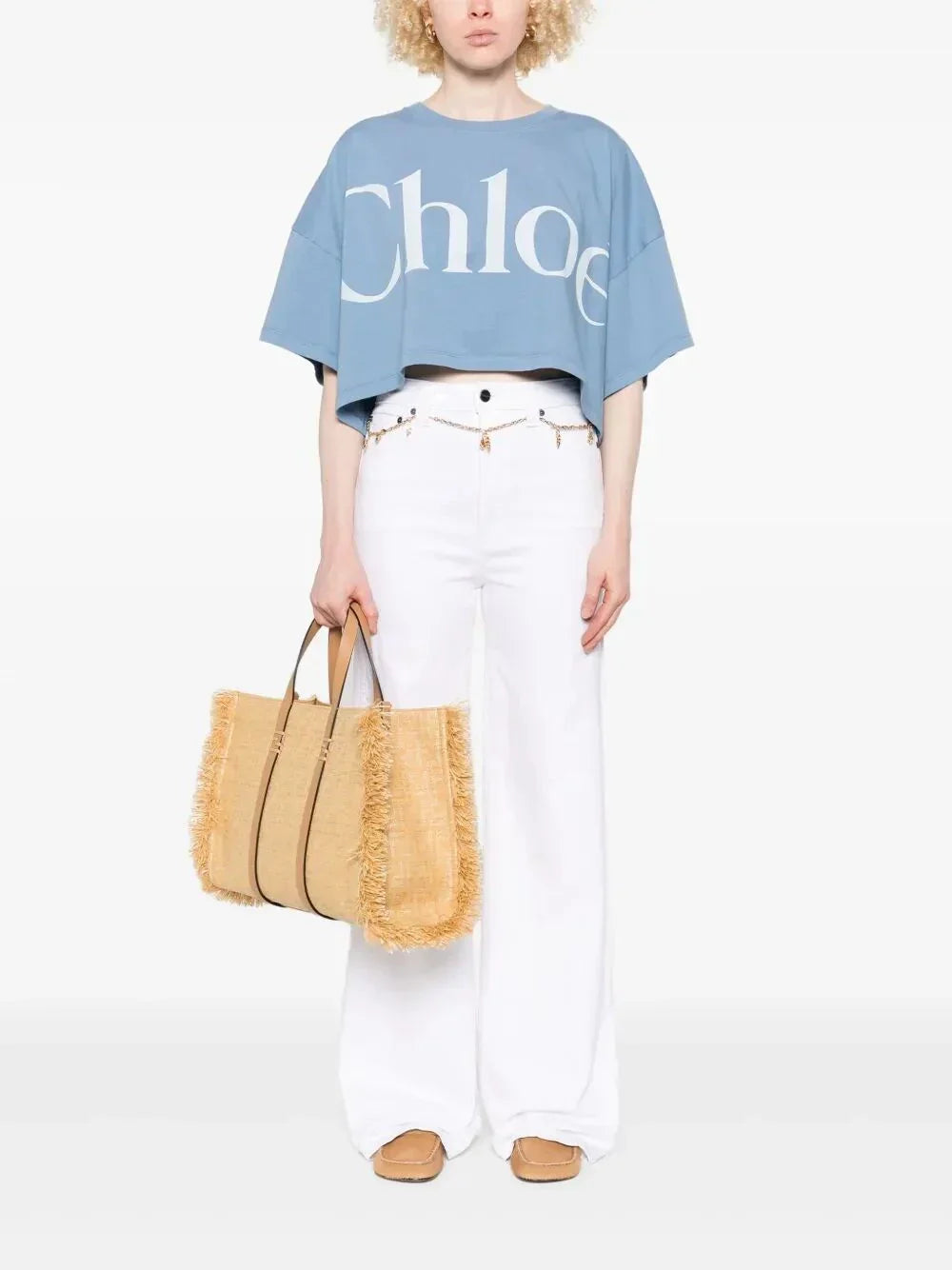 Chloe Women Crop T-Shirt