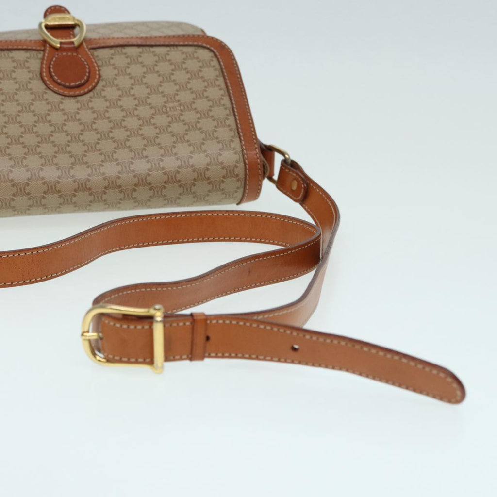CELINE Macadam Shoulder Bag