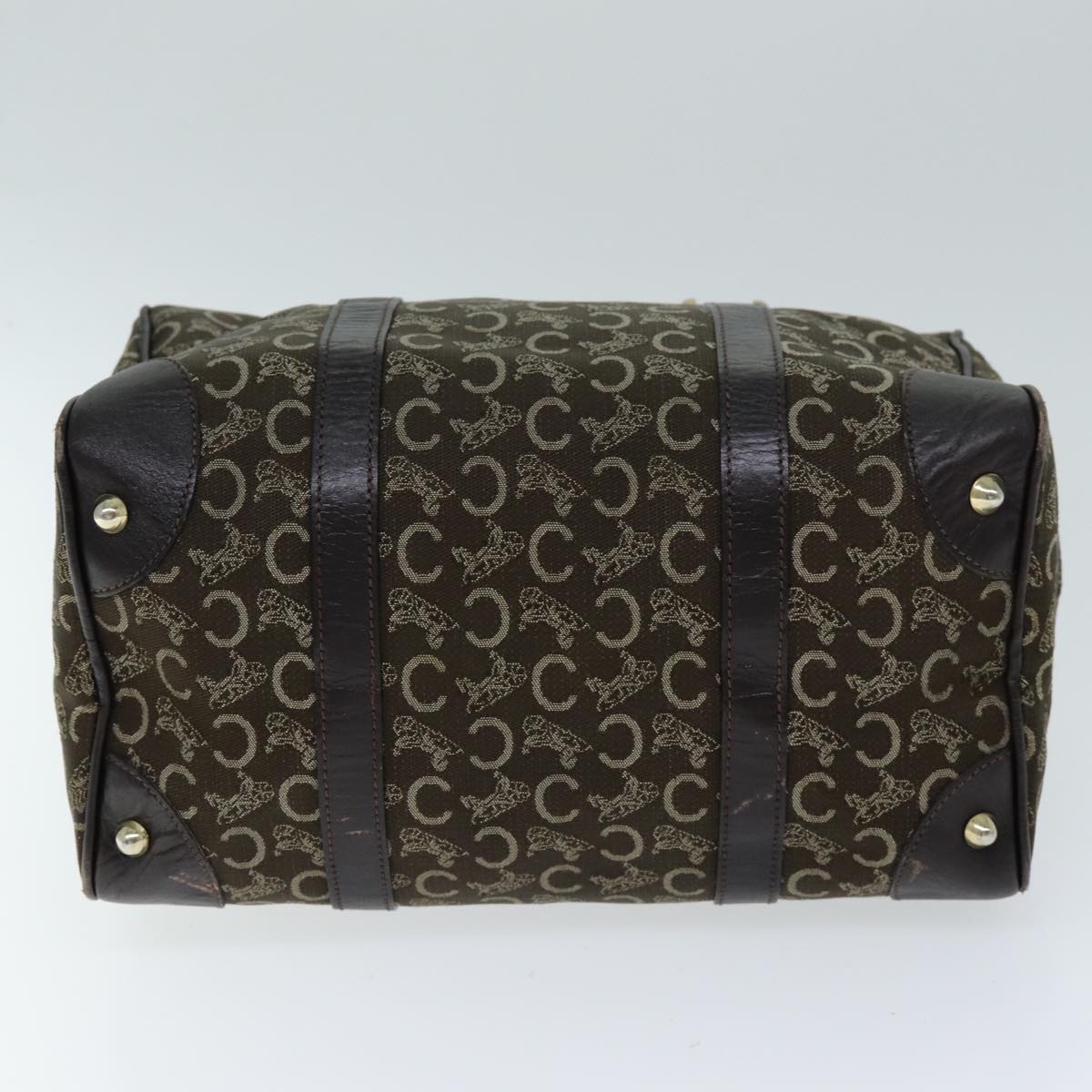 CELINE Macadam Handbag