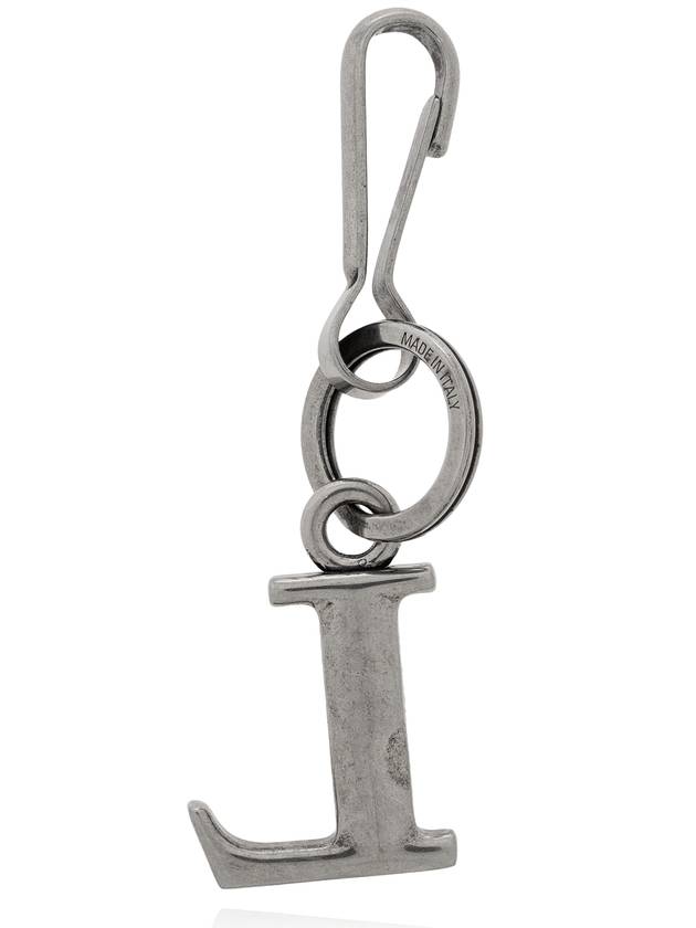 Balenciaga Balenciaga Keychain With Pendant, Women's, Silver
