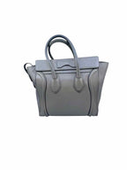 CELINE Beige Leather Handbag