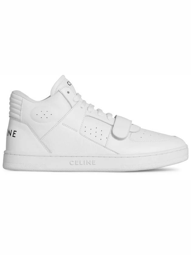 CELINE CT 02 High Top Sneakers White