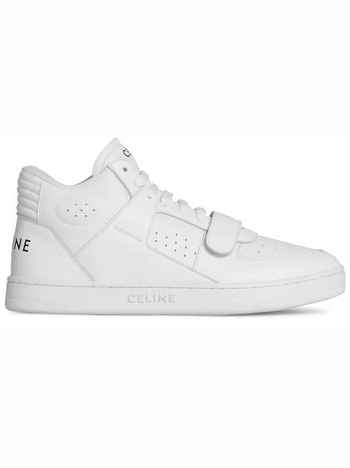 CELINE CT 02 High Top Sneakers White