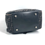 Fendi   Canvas Leather Backpack ()