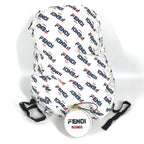 Fendi Navy  Color  Nylon Backpack ()