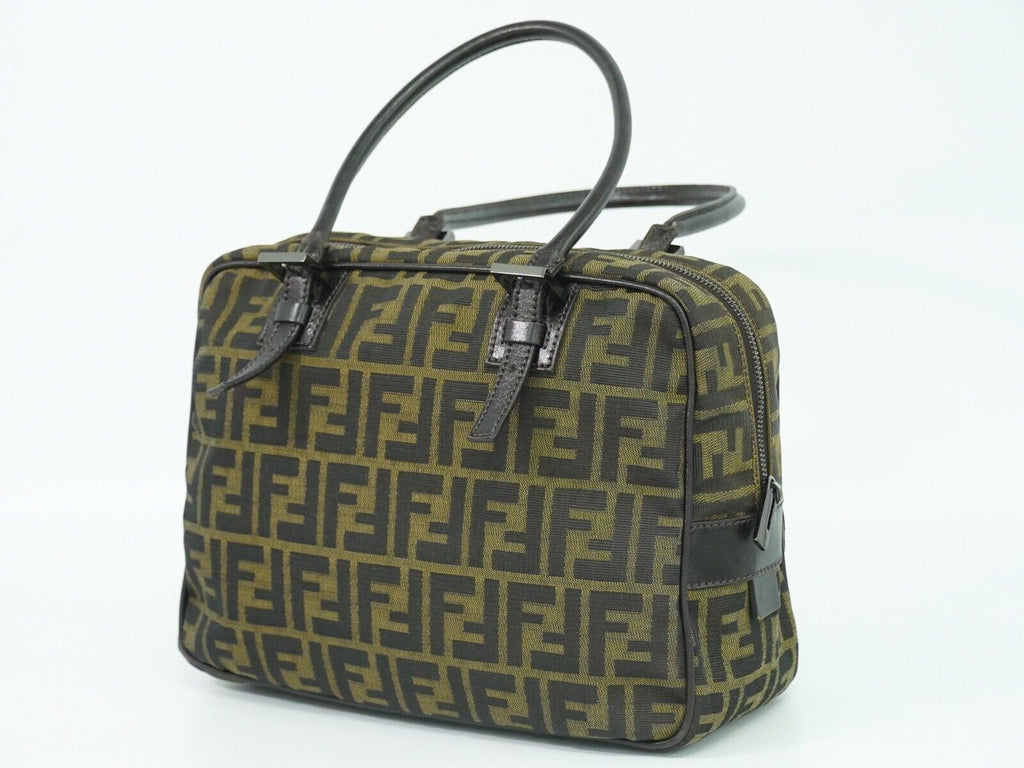 Fendi Zucca  Canvas Tote Bag ()