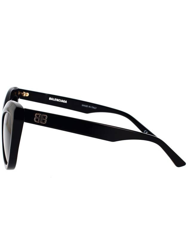 Balenciaga Eyewear BB Cat Eye Sunglasses Black