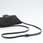 Fendi Baguette  Canvas Shoulder Bag ()