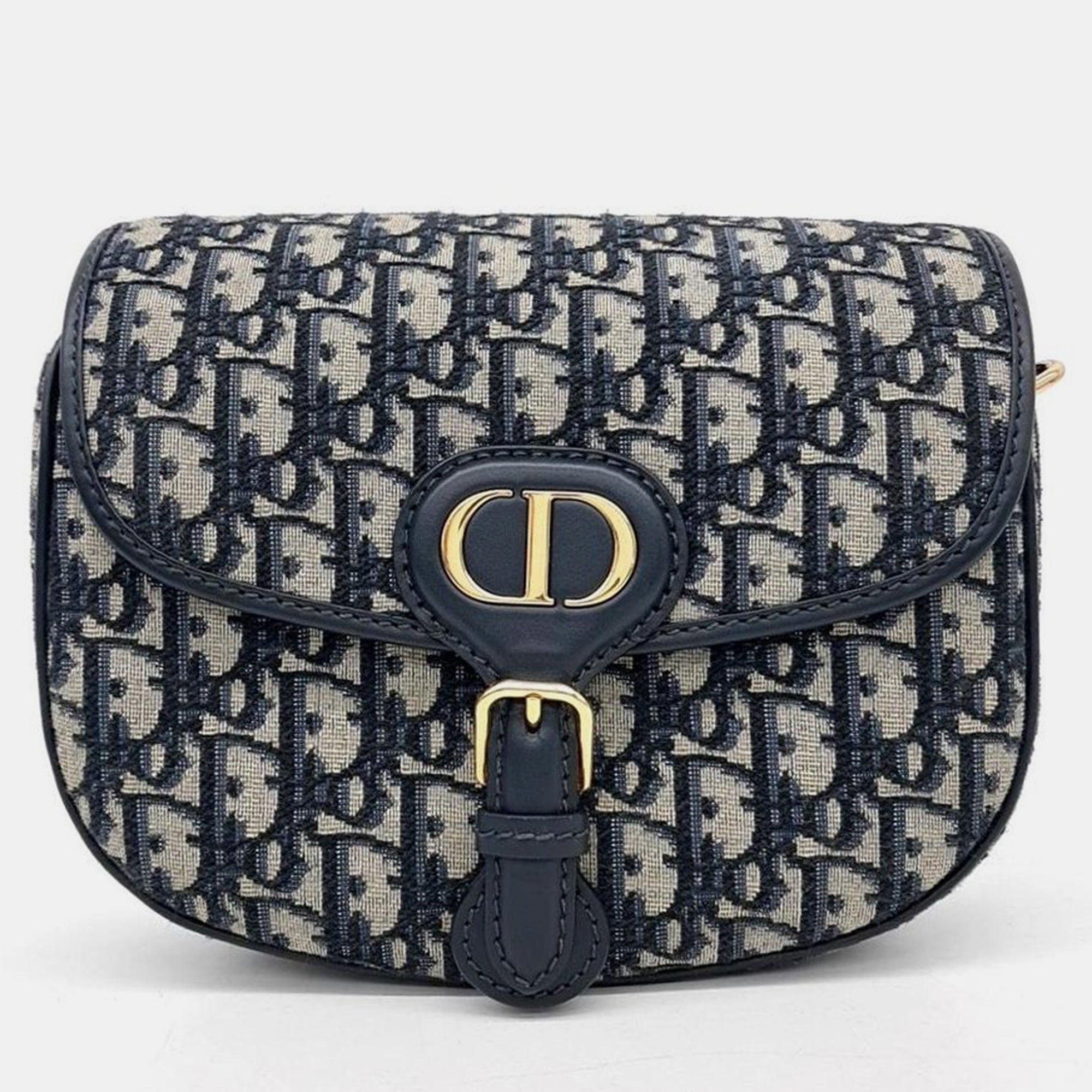 Dior Christian Oblique Bobby Bag Medium