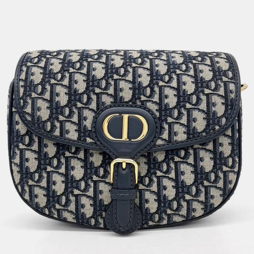 Dior Christian Oblique Bobby Bag Medium