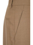 Burberry Burberry Jane Wide Leg High Rise Pants, Brand Size 6 (US Size 4)