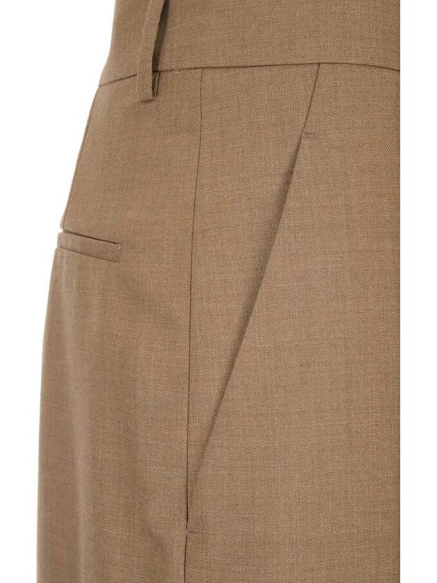 Burberry Burberry Jane Wide Leg High Rise Pants, Brand Size 6 (US Size 4)