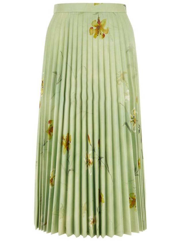 Balenciaga short skirt 768950TPS18 3001 GREEN