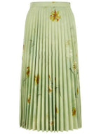 Balenciaga short skirt 768950TPS18 3001 GREEN