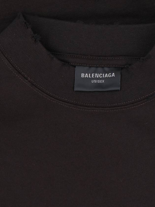 Balenciaga Balenciaga T-shirts and Polos Black