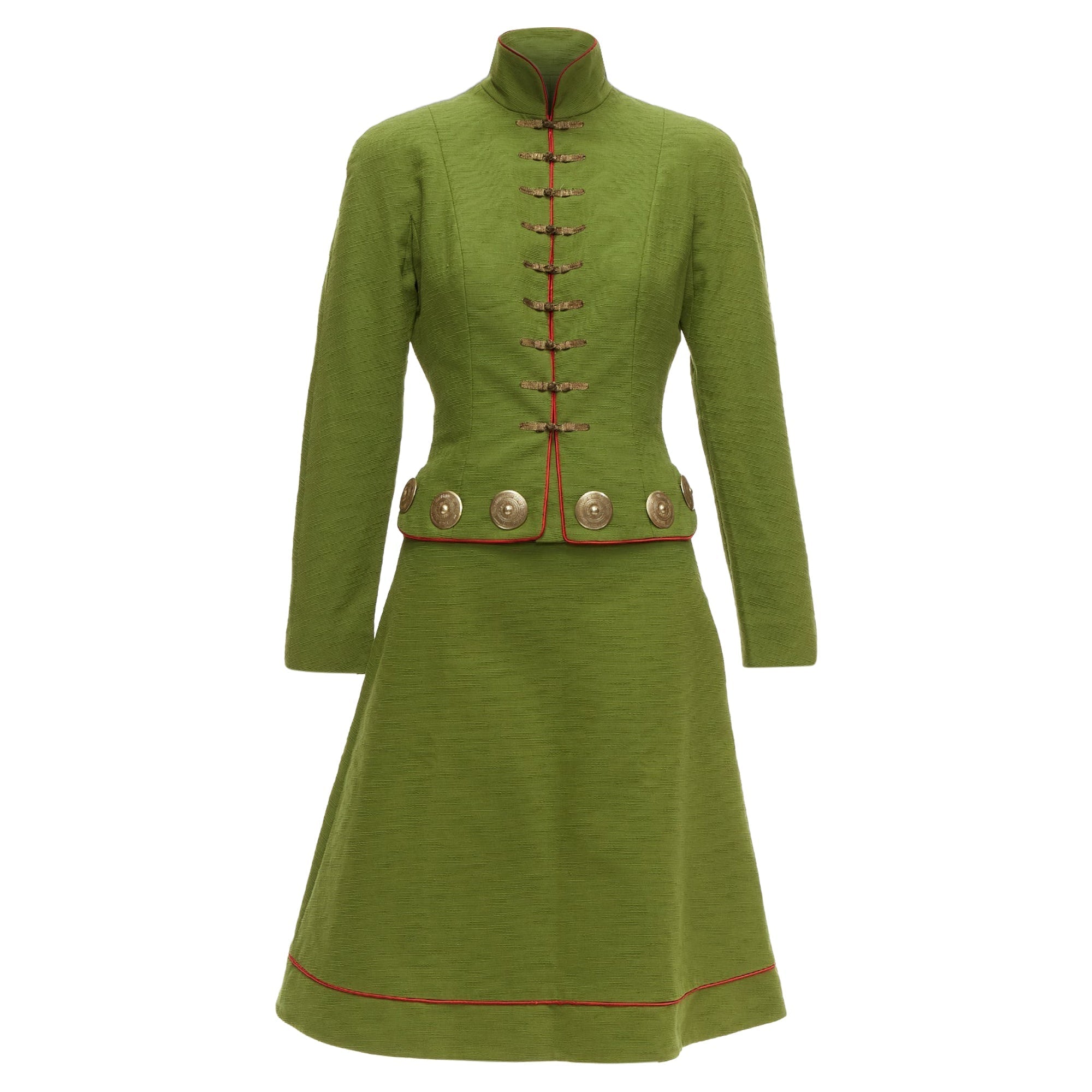 Christian Dior John Galliano Mao Communist Wool Fascinator Hat