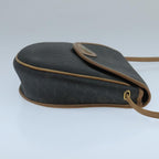 Dior Honeycomb  Canvas Shoulder Bag (Pre-Owned)