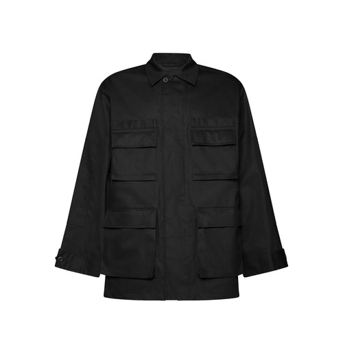 Balenciaga Multi-Pocket Cargo Shirt Jacket Men