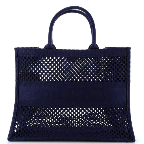 Dior Book Tote Mesh Large