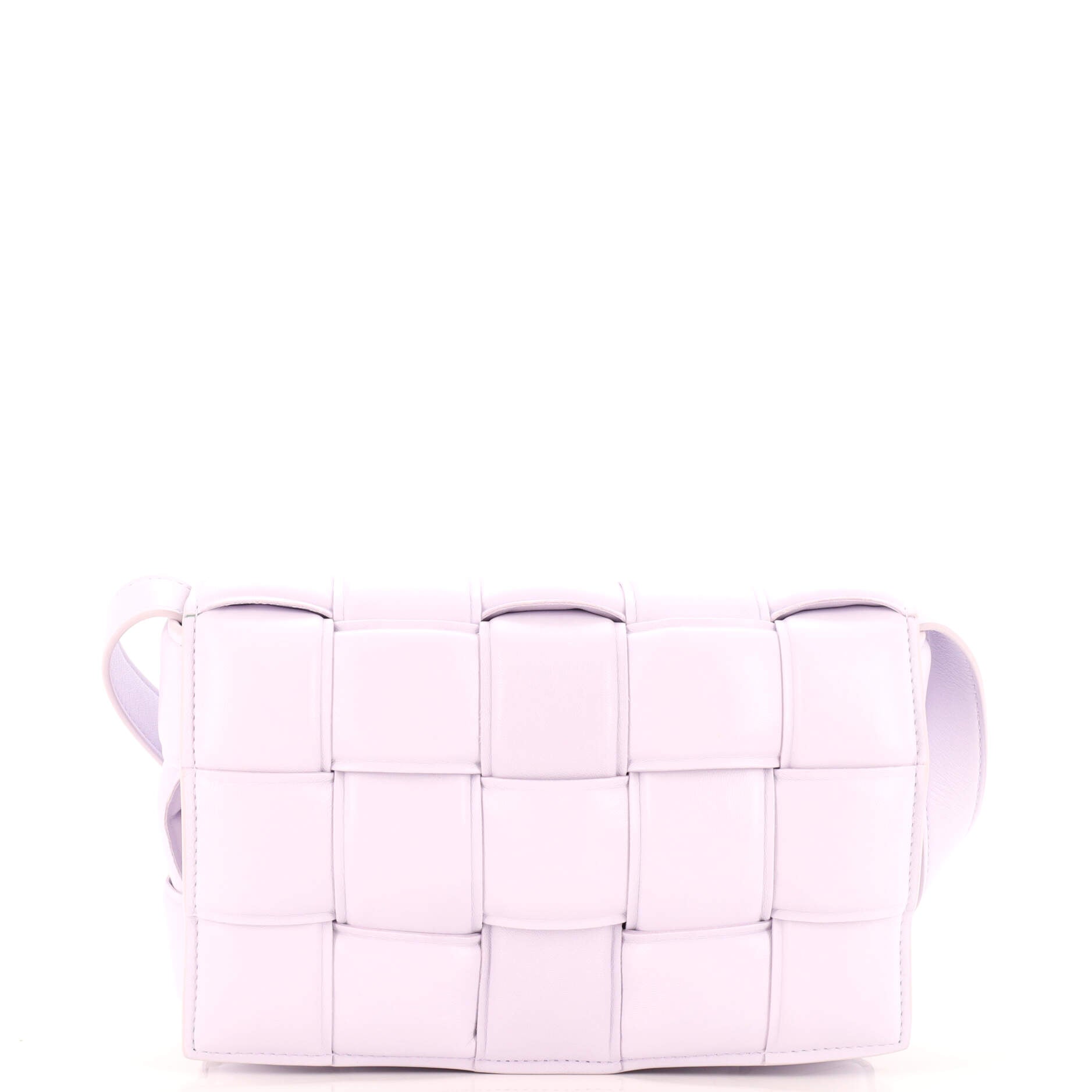 Bottega Veneta Cassette Crossbody Bag Padded Maxi Intrecciato Leather