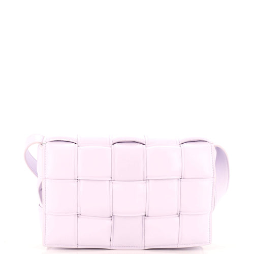 Bottega Veneta Cassette Crossbody Bag Padded Maxi Intrecciato Leather