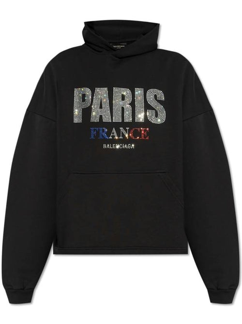 Balenciaga Balenciaga Sweatshirt With Logo, Women's, Black
