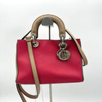Christian Dior Leather Diorissimo - Pink Handle Bags, Handbags LA5539