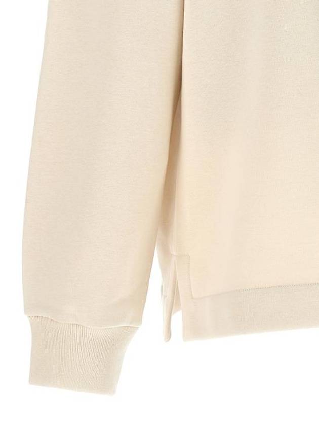 Fendi Patch Logo Sweatshirt Ivory