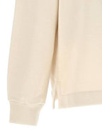Fendi Patch Logo Sweatshirt Ivory