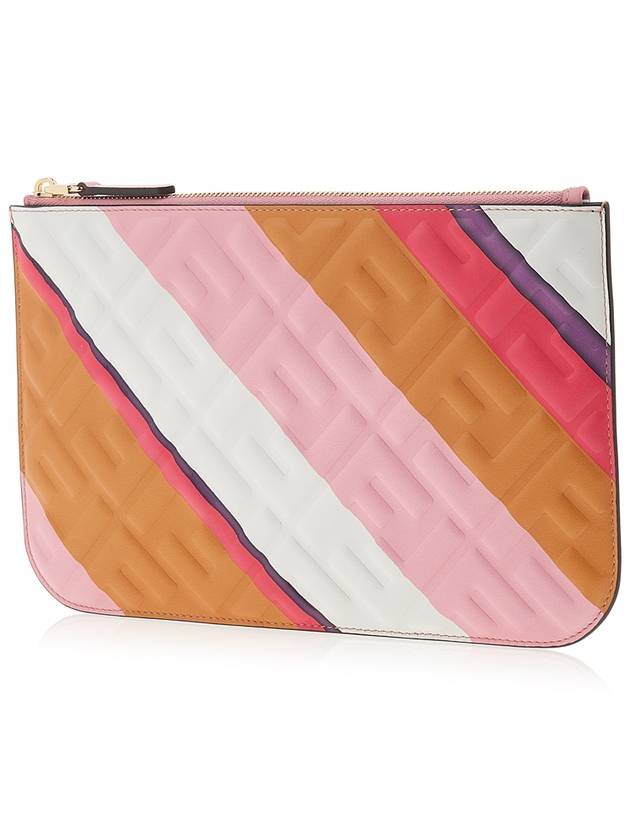 Fendi Monogram FF Logo Clutch Bag