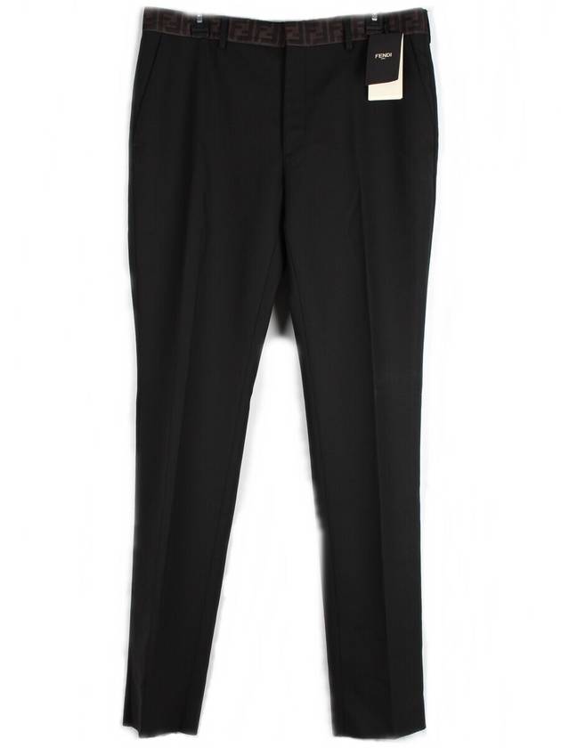 Fendi logo slacks
