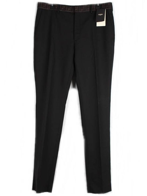 Fendi logo slacks