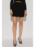 Balenciaga Balenciaga Wool Skirt, Women's, Black