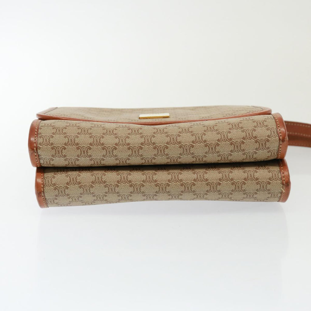 CELINE Macadam Shoulder Bag