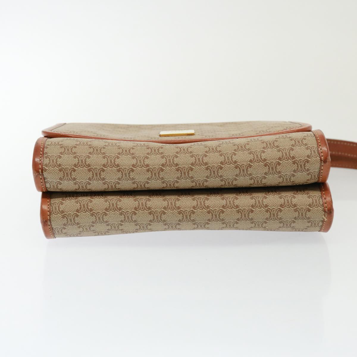 CELINE Macadam Shoulder Bag