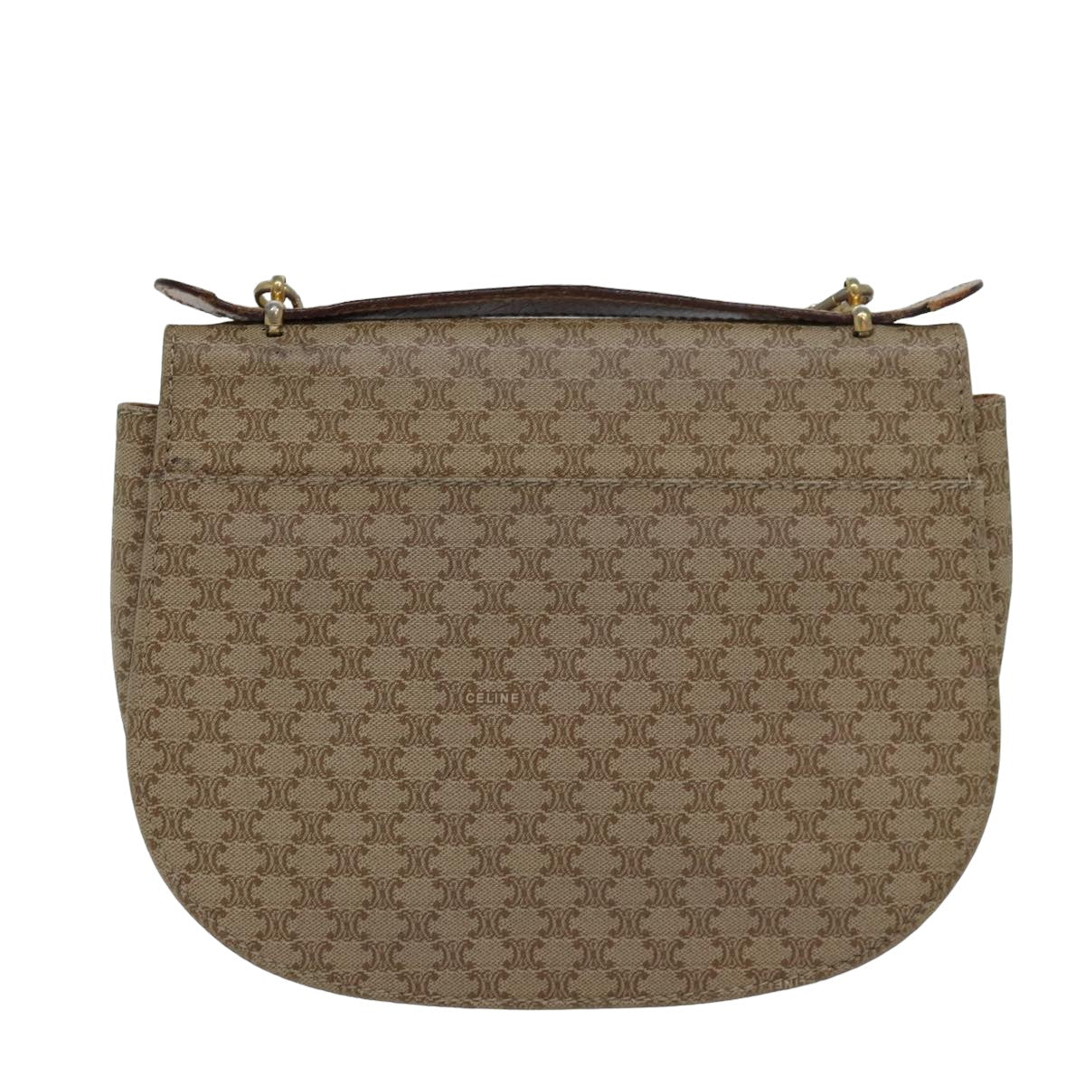 CELINE Macadam Handbag