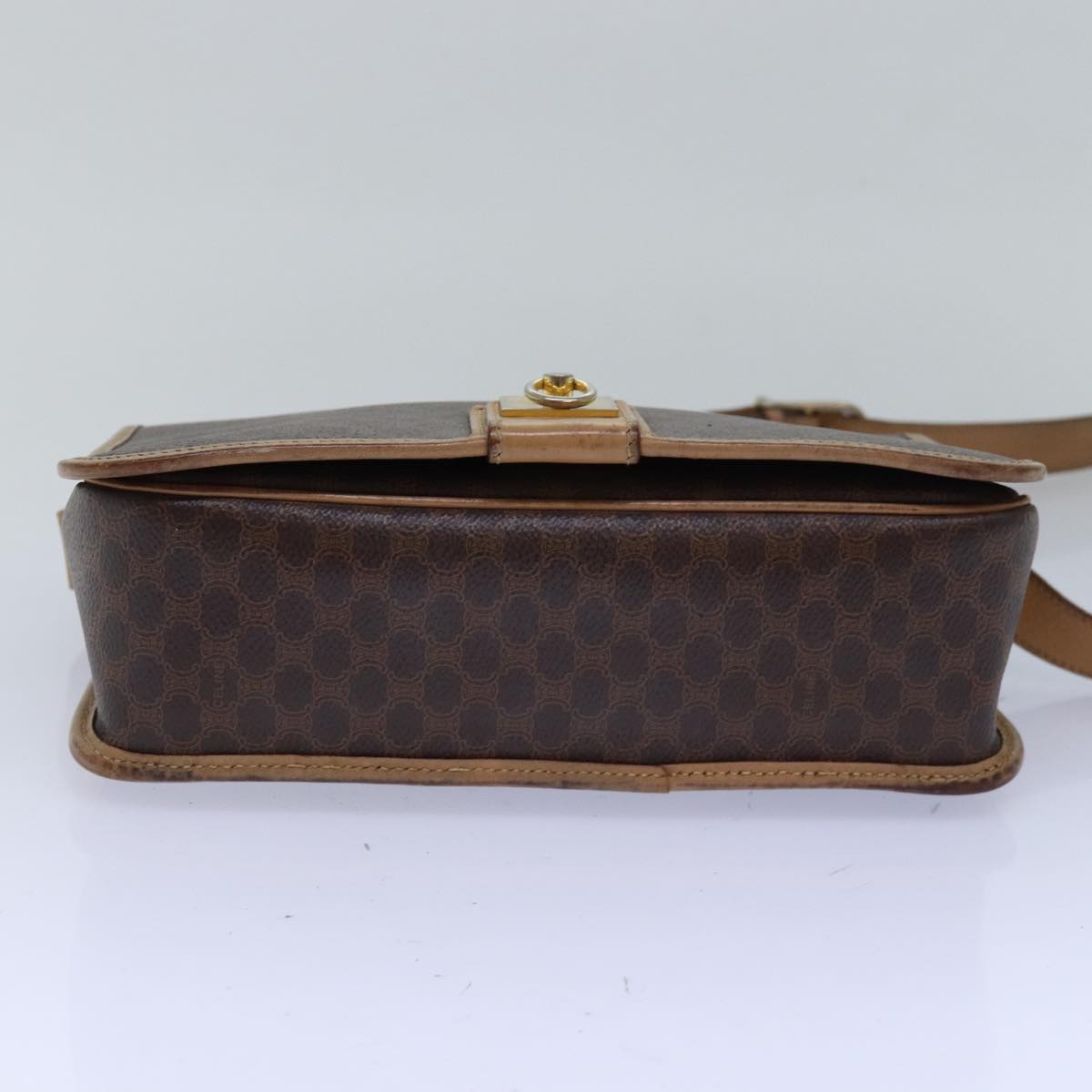 CELINE Macadam Shoulder Bag